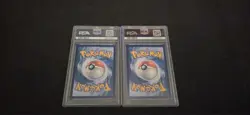 Pokemon PSA 9 Kingdra ex 131 & Greninja ex 132 Shrouded Fable Sequential - Image 2
