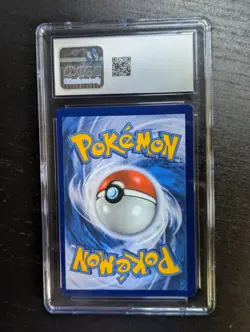 🔥 Pokemon SWSH Black Star Promo Ultra Premium ERROR Charizard V #260 CGC 8.5 ✨ - Image 3