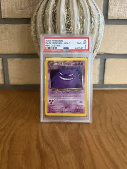 2002 POKEMON NEO DESTINY #6 DARK GENGAR-HOLO PSA 8 Englisch - Image 1