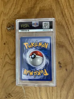 2002 POKEMON NEO DESTINY #6 DARK GENGAR-HOLO PSA 8 Englisch - Image 4