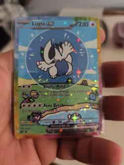 Pokemon CCG Bubble Lugia Ex Custom CCG Karte In Top Zustand Pokemon Custom Card - Image 1