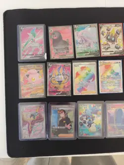 Pokemon Collection Binder x256 cards AR Vs all hits + bulk for free - Image 1