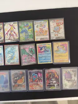 Pokemon Collection Binder x256 cards AR Vs all hits + bulk for free - Image 3