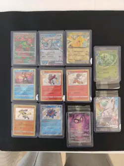 Pokemon Collection Binder x256 cards AR Vs all hits + bulk for free - Image 4