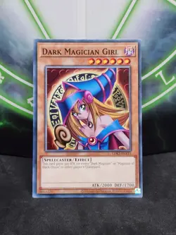 Yugioh Dark Magician Girl MFC Art LDK2-ENY11 Common NM - Image 1