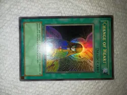 Change of Heart MRD-060 Metal Raiders 1st Edition - Image 1
