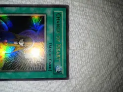 Change of Heart MRD-060 Metal Raiders 1st Edition - Image 2