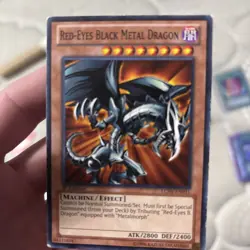 Yu-Gi-Oh! MP Red-Eyes Black Metal Dragon 1st Edition LCJW-EN031 Common - Image 1