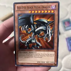 Yu-Gi-Oh! MP Red-Eyes Black Metal Dragon 1st Edition LCJW-EN031 Common - Image 2