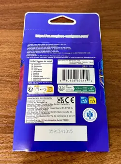 (HEAVY) 37.79g One Piece OP14 The Azure Sea’s Seven Sleeved Booster Pack - Image 4