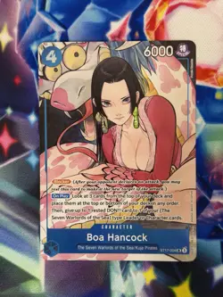 One Piece Promo Card Lot O-Nami, Boa Hancock, Yamato, Black Maria Vol. 1 - Image 3