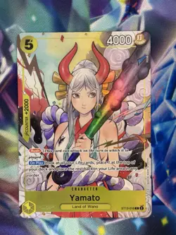 One Piece Promo Card Lot O-Nami, Boa Hancock, Yamato, Black Maria Vol. 1 - Image 5