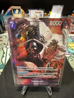 Sakazuki Alt Art OP16-065 One Piece The Time Of Battle English - Image 1