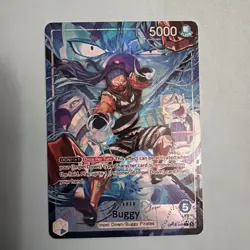 Buggy OP16-041 English Alt Art Leader One Piece Time of Battle OP-16 - Image 1