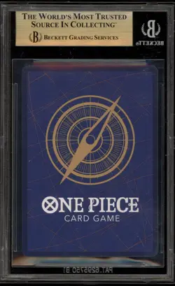 One Piece CCG Boa Hancock Azure Sea's Seven SP OP14-112 BGS 9.5 - Image 2