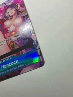 One Piece Boa Hancock ST03-013 Full Art Foil Promo English NM - Image 4