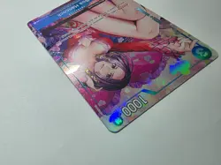 One Piece Boa Hancock ST03-013 Full Art Foil Promo English NM - Image 5