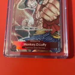 One Piece Monkey.D.Luffy P-001 Promo Bandai Games Fest 23-24 — CGC 10 Pristine - Image 3