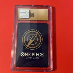 One Piece Monkey.D.Luffy P-001 Promo Bandai Games Fest 23-24 — CGC 10 Pristine - Image 4