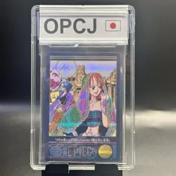 Nami Vivi 2001 135 One Piece Visual Adventure Holo Japanese Vintage Bandai - Image 1