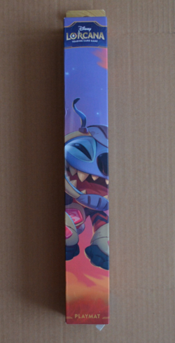 Ravensburger Disney Lorcana Playmat: Stitch - Little Rocket - Image 1