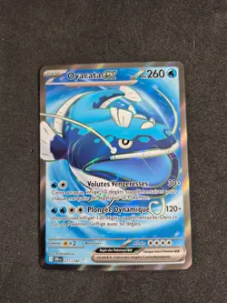 Carte Pokemon Oyacata Ex FA 211/182 EV10 DRI Rivalites Destinees FR NEUF - Image 1