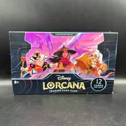 Disney Lorcana TCG Rise of the Floodborn Booster Box New Factory Sealed - Image 1