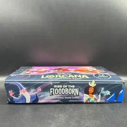 Disney Lorcana TCG Rise of the Floodborn Booster Box New Factory Sealed - Image 4