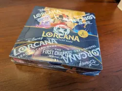 First Chapter Japanese | Lorcana | Booster Box Sealed - Image 1