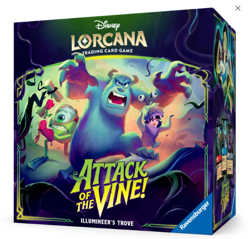 Disney Lorcana: Attack of the Vine! Illumineer's Trove *CONFIRMED PRESALE* - Image 1