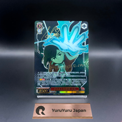 Weiss Schwarz Dandadan Vol.2 DDD/S129-044SP SP Signed Momo Ayase Japanese Foil - Image 1