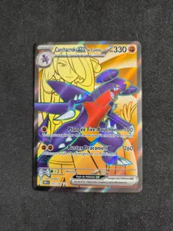 Carte Pokemon - Carchacrok EX - 215/182 Rivalites Destinees FR Neuve EV10 - Image 1
