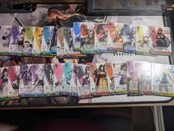 Nikke Goddess of Victory Weiss Schwarz Full Set of Common - Image 1