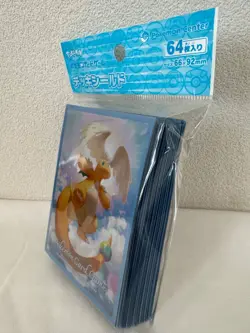 Pokemon Center Mega Dragonite Deck Sleeves 64 Card TCG Japan New - Image 3