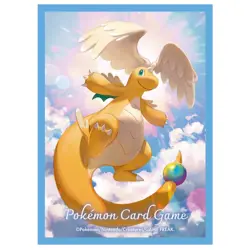 Pokemon Center Mega Dragonite Deck Sleeves 64 Card TCG Japan New - Image 4
