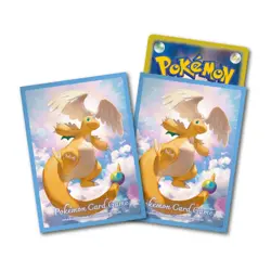 Pokemon Center Mega Dragonite Deck Sleeves 64 Card TCG Japan New - Image 5