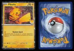 Pikachu (Pokemon Day 2026)- Holo - Miscellaneous Cards & Products - Pokemon - Image 1