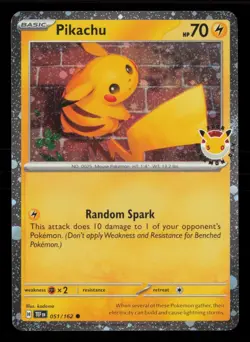 Pikachu (Pokemon Day 2026)- Holo - Miscellaneous Cards & Products - Pokemon - Image 2