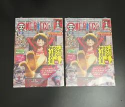 One Piece Magazine Vol 20 with Promo Card Sealed 2x - Image 1