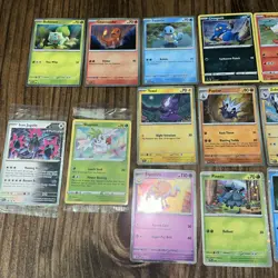 Pokemon Sword And Shield & Scarlet And Violet Blackstar Promo Lot & More! - Image 1