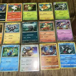 Pokemon Sword And Shield & Scarlet And Violet Blackstar Promo Lot & More! - Image 2