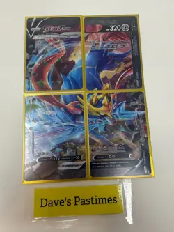 Zacian V-UNION [Set of 4] SWSH: Sword & Shield Promo Cards Holo - Image 1