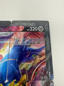 Zacian V-UNION [Set of 4] SWSH: Sword & Shield Promo Cards Holo - Image 4