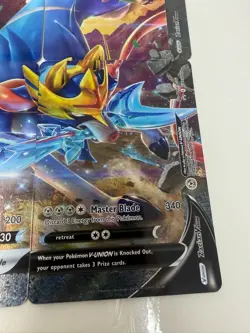 Zacian V-UNION [Set of 4] SWSH: Sword & Shield Promo Cards Holo - Image 5