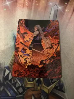 Nibelheim Aflame - Final Fantasy - Art Card Series - 35/53 NM - Image 1