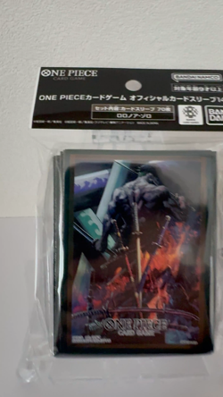 ONE PIECE Card Game Roronoa Zoro Official Sleeves Vol.14 Bandai 70pcs Japan - Image 2