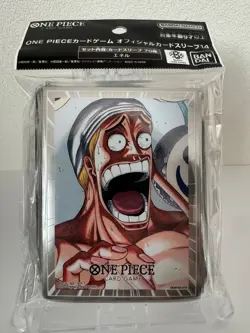 ONE PIECE Card Game Enel Official Sleeves Vol.14 Bandai 70pcs Japan New - Image 1