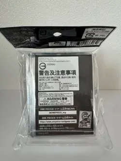 ONE PIECE Card Game Enel Official Sleeves Vol.14 Bandai 70pcs Japan New - Image 3
