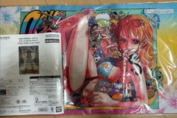 ONE PIECE Card Game Official Playmat Limited Edition Vol. 3 Nami w/ Usopp Promo - Image 1