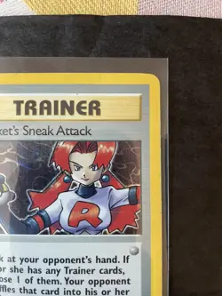 Pokemon TCG - Rocket's Sneak Attack 16/82 Rocket Set Holo Card - Used Condition - Image 4